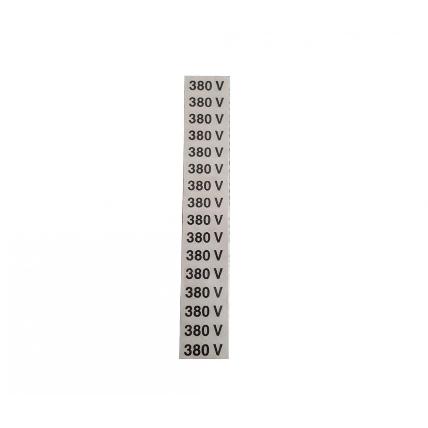 Placa Adesiva Poliestireno 25x5 CM 380V