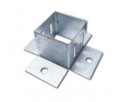 Flange para Eletrocalha 50x50 #16