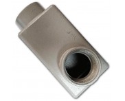 Condulete c/ Rosca de 1.1/2" Tipo LB Wetzel Com Tampa