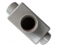 Condulete c/ Rosca de 1.1/2" Tipo TB Wetzel Com Tampa