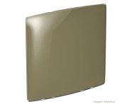 Saldo - Placa 4x4 Cega Malt Gloss Nereya Pial