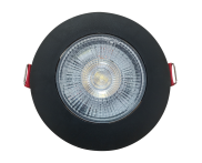 LED Spot Redondo 6500K 5W Preto Avant