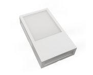 Arandela Cube 3000K 12W Branco Avant