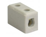 Conector P/ Fio 6mm² Porcelana (W-101) Wabe