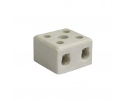 Conector P/ Fio 6mm² Porcelana (W-102) Wabe