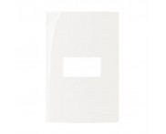 Placa 1 Posto 4x2 BR Sleek Margirius