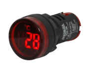 Indicador Digital de Temperatura Vermelho T20-3R 22mm Metaltex