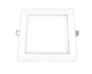 LED Downlight Embutir Quadrada 6400K 12W Ourolux