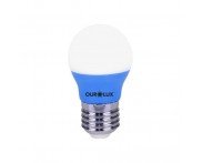 Lâmpada Superled Bolinha Azul 3WxBiv Ourolux