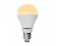 Lâmpada SUPERLED Alta Potência 15W 3000K Ourolux