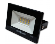 Projetor SuperLED Slim Bivolt 10W Preto Ourolux