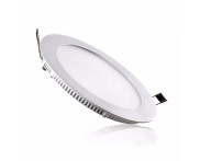 LED Downlight Embutir Redonda 6400K 12W Ourolux