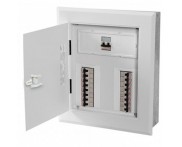 Quadro de Embutir QDETN II-U 44DIN/32UL - 100A BR CEMAR
