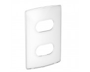 Placa 4x2 2 Postos Separados Sugar Gloss Nereya