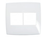 Saldo - Placa 2+2 Postos Adjacente 4x2 Gloss Pial  Plus