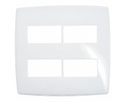 Saldo - Placa 2+2 Postos Separados 4x2 Glos Pial 