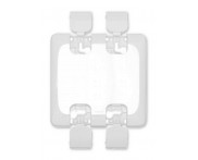 Placa 4x4 Cega Pial PoP