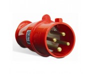 Plug 3 Polos + Terra 32A 380/440V N4276 Steck