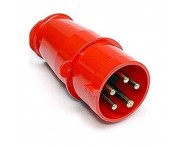 Plug 3P+N+T 16A 380/440V N5076 Steck