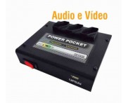 Protetor Power Pocket 120 A/V Upsai