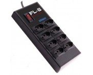 Filtro de Linha Plástico 8 Tomadas UPSAI