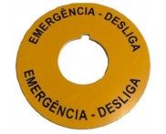 Plaqueta de Emergência (CSW)APE WEG