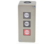 Botoeira Sobrepor FOR/REV/STOP 1NAF TBP-3 JNG
