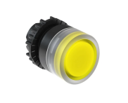Botão Iluminado 22 mm CSW-BF13 Amarelo WEG