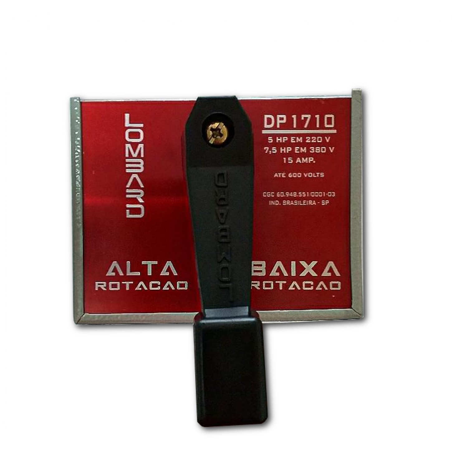 Chave Dupla Polaridade 5HP 15A Nº1710 Lombard