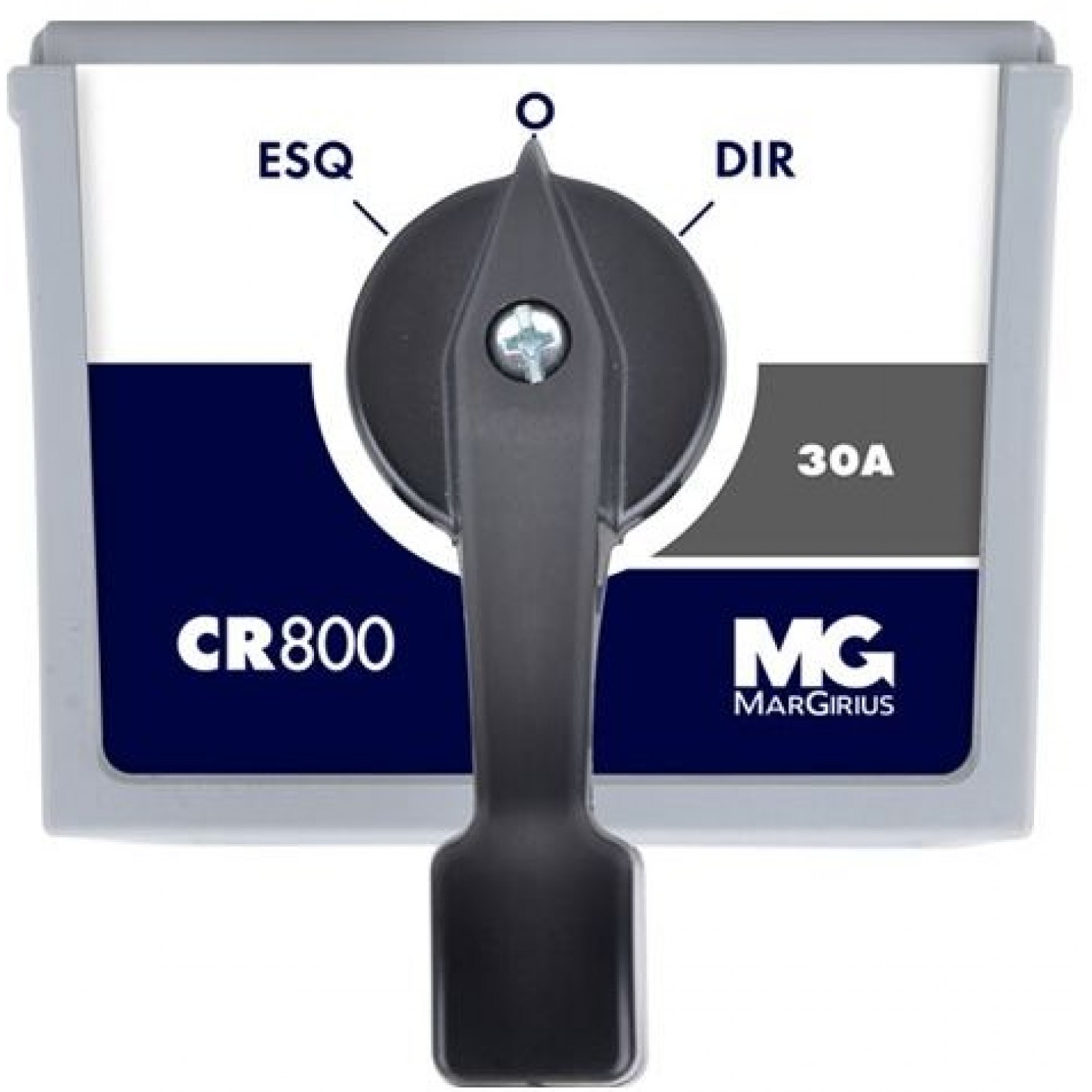 Chave Alavanca Reversora Trifásica 30A CR-830 Margirius