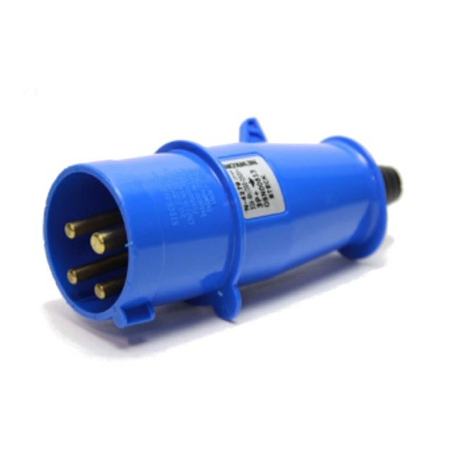 Plug 3 Polos + Terra 32A 200/250V N4279 Steck