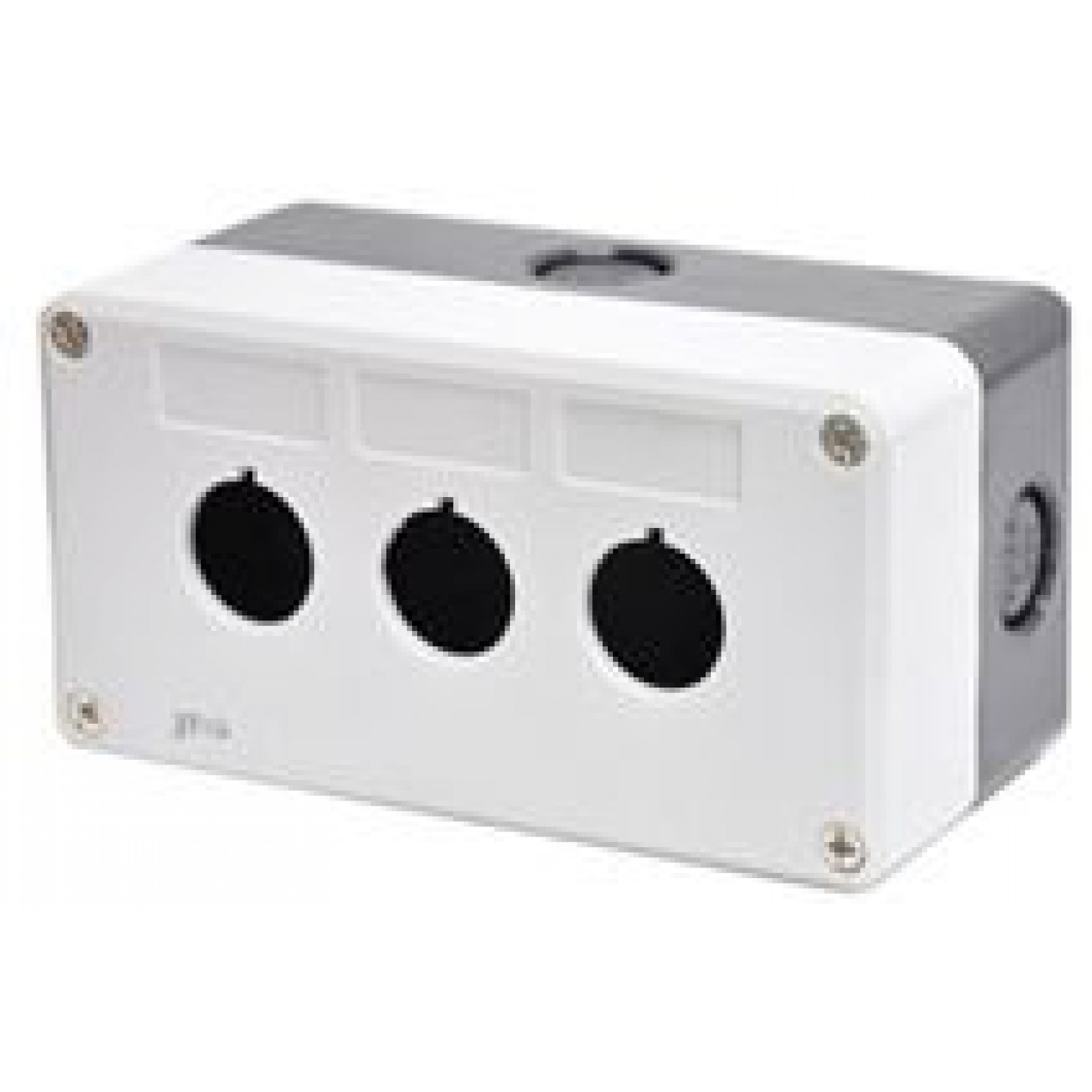 Botoeira Sobrepor Vazia 3F 22mm CZ BMX103 JNG